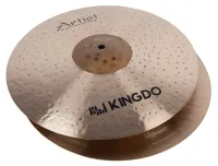 KINGDO 14" CLASSIC RAW BELL HI-HAT