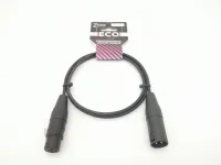E14-XLR-M-F-0100-0 Кабель микрофонный 1м, ZZcable