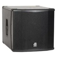 dB Technologies SUB15H  активный сабвуфер "Horn-loaded", 1000 Вт, 133 дБ, 35-150 Гц, 15"