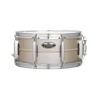 TAMA TMS1465S-ATW STAR кленовый малый барабан 6,5х14 с внешней деревянной инкрустацией, цвет античный белый