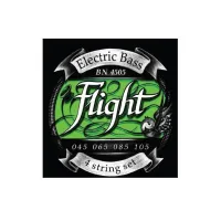 FLIGHT BN4505 - струны для 4х стр. бас-гитары, 45-105, натяжение Medium, обмотка никель