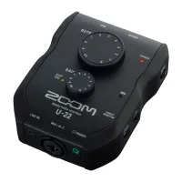 Zoom U-22 - Звуковые карты внешние