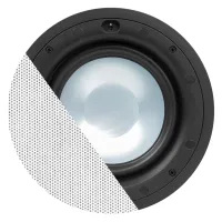 Audac CELO8S- Встраиваемый сабвуфер 8'' со стереокроссовером, 2х50 – 2х100 Вт/8 Ом