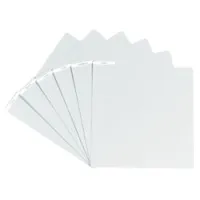Glorious vinyl divider white  разделитель для организации и хранения виниловых пластинок, цвет белый