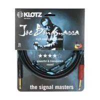 Klotz jbnpsp060  высококачественный гитарный кабель joe bonamassa, джек/ джек neutrik silent 6,3мм 6м