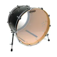 BD20G1 G1 Пластик для бас-барабана 20", прозрачный, Evans