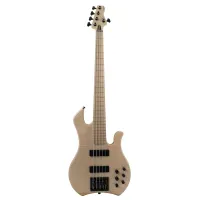 Markbass mb rb kilimanjaro 5 natural  5-струнная бас-гитара, модель richard bona, чехол, цвет натур