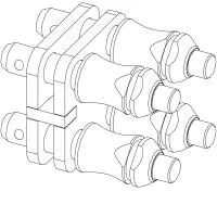 d&b audiotechnik (Z5551.000) VP адаптер для соединения Z5384