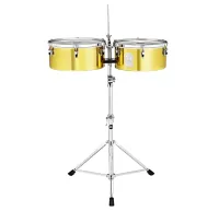 DG1415 Artist Series Diego Gale Тимбалы 14" + 15", латунь, со стойкой, Meinl