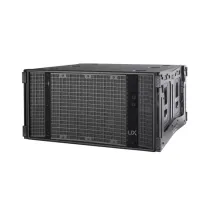DAS AUDIO UX-218R Пассивный субвуфер, 2 х 18" динамика (18UXN), мощность: 2200 Вт RMS/ 8800 Вт Peak