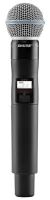 SHURE QLXD2/B58 P51 710 - 782 MHz ручной передатчик серии QLXD с капсюлем микрофона BETA58