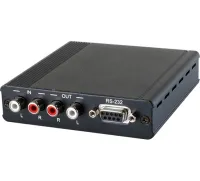 Cypress DCT-32TX- Передатчик аналогового стереоаудио (вход/выход 2хRCA) и RS-232 по витой паре CAT5e с двунаправленным PoC