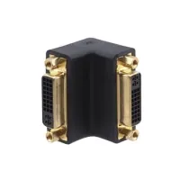 Kramer AD-DF/DF/RA- Переходник DVI-I Dual Link, угловой