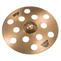 Sabian 16" b8x o-zone crash  тарелка crash