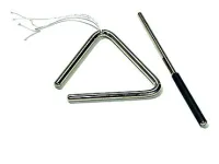 20602201 Latino Triangle LTR 10 Треугольник с палочкой, 10см, Sonor