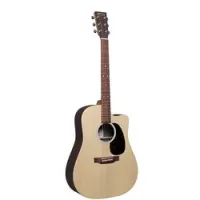 Martin DC-X2E-03 ROSEWOOD  электроакустическая гитара, дредноут, Fishman MX, цвет натуральный, чехол