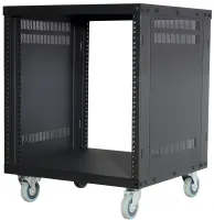 Рэковый шкаф мобильный для световых/музыкальных приборов Prostage PS-438-12U