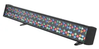 SILVER STAR YG-LED328XWA (15'+30') SUPERCYC/TZ  Светодиодный линейный светильник, световой поток более 5160 Lum, сила света 37500 кд., 144LED, RGBWA смешение цветов, 36R+36G+36B+18W+18A х 1 Вт Luxeon LED диодов, DMX-512 - 3/4/5/6/7/9/13/15 кан., строб, ди