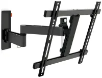 Multibrackets M4726 - Выдвижной кронштейн для видеостен, серия Pro Series, сталь, длина 400 мм, максимальная грузоподъемность 30 кг, угол наклона + 0 ° / -3 °, 2 шт., черный