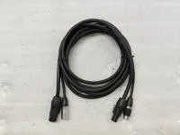 STAGE4 LightLink DUO T5 Коммутационный кабель комбинрованный с разъемами для светильников серии BARTONE / XLR 3 PIN DMX In/Out - TR-1 Power in/out / Длина 5 м / Сечение кабеля DMX: 3x0.65 мм2; сечение кабеля питания 3x1,5 мм2 / Диаметр кабля DMX: 6.9 мм; 