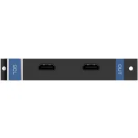 Kramer HS-OUT2-F16/STANDALONE- Выходная плата с 2-мя масштабируемыми выходами интерфейса HDMI