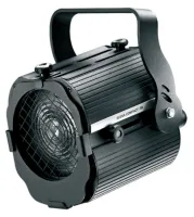 DTS SCENA COMPACT 300W FRESNEL Театральный компактный прожектор. регулирование фокуса  от 20° до 40°, микровыключатель,   Линза Fresnel  112мм патрон GY9,5 для лампы 300Вт., 194х151х154,