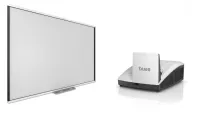 Комплект: интерактивная доска smart board sbm777v с проектором benq mw855ust+