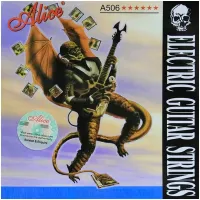 ALICE A506-SL струны для электрогитары никель (0,09-0,42)