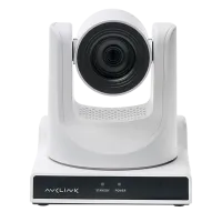 AVCLINK P30-W Видеокамера PTZ c функцией AI tracking (автоматическое наведение при помощи ИИ). Поддерживает интерфейс USB3.0.  Разрешение: 1080P@60Гц. Матрица SONY 1/2.8'', CMOS, 2.07 Мп. Зум: 30x / 8x.