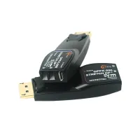Opticis DPFX-250-TR- Удлинитель интерфейса DisplayPort 1.2 по дуплексному многомодовому оптоволоконному кабелю