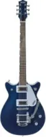 GRETSCH GUITARS G5232T EMTC DBL JET FT MNS электрогитара, цвет тёмно-синий