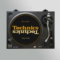 Stereo Slipmats Technics Yellow 3мм - Слипматы