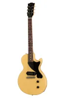 GIBSON CUSTOM SHOP 1957 Les Paul Junior Single Cut Reissue Heavy Aged TV Yellow электрогитара, цвет - желтый, кейс в комплекте