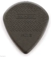 471R3C Max-Grip Carbon Jazz III Медиаторы 24шт, толщина 1,38мм, Dunlop