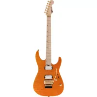 CHARVEL PM DK24 HH FR - DARK AMBER электрогитара, цвет янтарь