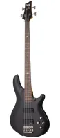 SCHECTER SGR C-4 BASS MSBK - бас-гитара, 24 лада, с чехлом. Корпус: липа. Гриф: клен (крепление к корпусу на 6 винтах). Накладка грифа: палисандр. Звукосниматели: SGR By Schecter Diamond Bass . Регуляторы: 2V/2T. Цвет: черный матовый