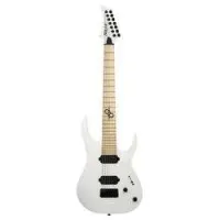 Solar guitars a2.7wh  7-струнная электрогитара, цвет белый