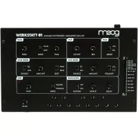 MOOG Werkstatt - Синтезатор аналоговый