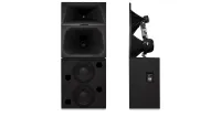SC-324 /    Высокомощная tri / quad-amp 4-полосная система 2x15", компоненты: LF-3215 и MHV-1090 / QSC