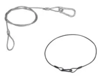 Xline BXS-03 (SW-01) Тросик крепления (диам. 3,2мм; длин. 75см, безопасная нагрузка 40кг) (кор200шт)