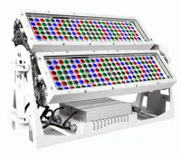 ARCTIK AM1391XLT TARPON i276 (R+G+B+L) Светодиодный архитектурный заливной светильник, 2 секции излучающей поверхности c индивидуальным поворотом, 2x138*3 Вт (72R+68G+64B+72Lime) LED, Сила света на мин угле - 1100000 кд, 26877 лм, угол 6° (10/12/15/20/30/