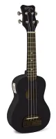 KT-STBK Kohala TIKI Укулеле сопрано, черный, с тюнером, Hohner