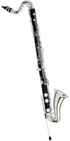 Bass clarinet Bb Artemis RCL-6205S - Bb bass clarinet with range to low E with ABS body