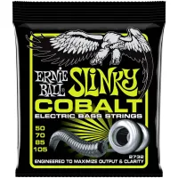 Ernie Ball 2732 Cobalt Bass Regular Slinky струны для бас-гитары (50-70-85-105), обмотка кобальт