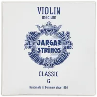 Струна G для скрипки Jargar Classic Medium Blue 014