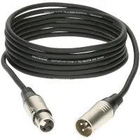 Микрофонный кабель Klotz Greyhound GRG1FM05.0 XLR/F - XLR/M, 5 м