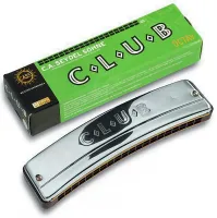 31400C Club 40 C Губная гармошка октавная, Seydel Sohne