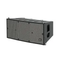 Rf intell df312 всепогодный 3-полосный bi-amp элемент лм, ip66, армированный пласт. корпус, нч 2х12" nd + сч 1х4" nd + вч 2,5" nd, 90°×10°, 55гц-19кгц (+/-3дб)/ 48гц-20кгц (-10дб), сч-вч: 111,7дб, нч: 102,8дб 1вт/1м, 16ом/16ом, aes сч-вч:180вт/ нч: 700вт,