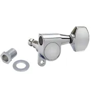 SG360-07-C-L3+R3 Колки для гитары 3+3, хром, Gotoh