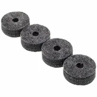 F806161 BasiX cymbal stand felt 4 pack Фетровая прокладка для стоек для тарелок, комплект 4 шт., бренд BasiX